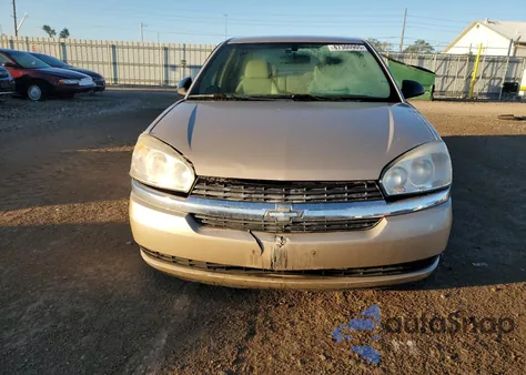 2005 Chevrolet Malibu Ls z USA, uszkodzony, nr VIN 1G1ZT52885F302857